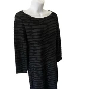 SEARLE Women Black Cocktail Dress M